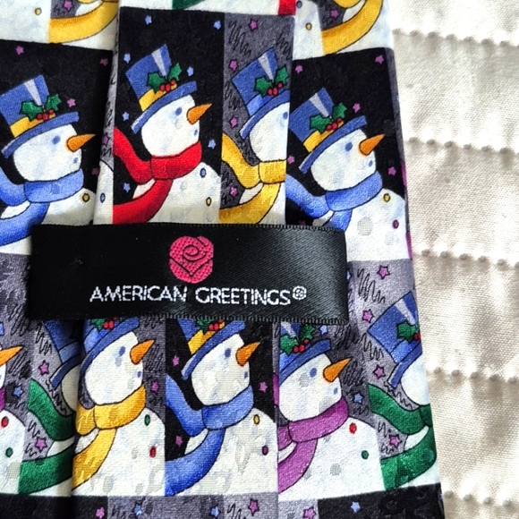 2 100% Silk Colorful Cartoon Character Ties - Picture 2 of 6